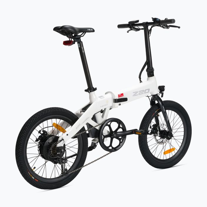 Ηλεκτρικό ποδήλατο HIMO Z20 Max λευκό 3