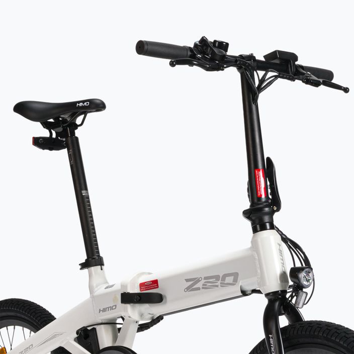Ηλεκτρικό ποδήλατο HIMO Z20 Max λευκό 11