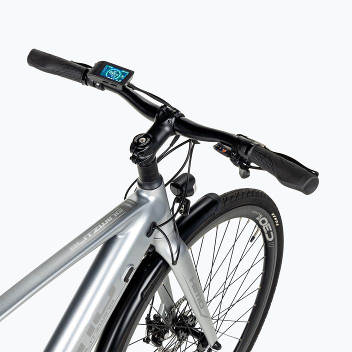 HIMO C30R MAX ηλεκτρικό ποδήλατο ασημί 6