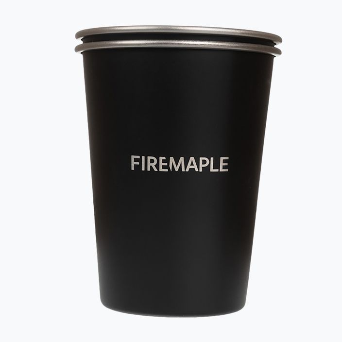 Κούπα ταξιδιού Fire-Maple Antarcti 350 ml 2 τεμ. μαύρο 2