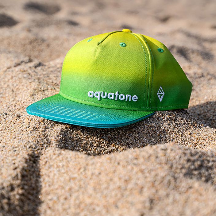 Καπέλο μπέιζμπολ Aquatone Logo green 6