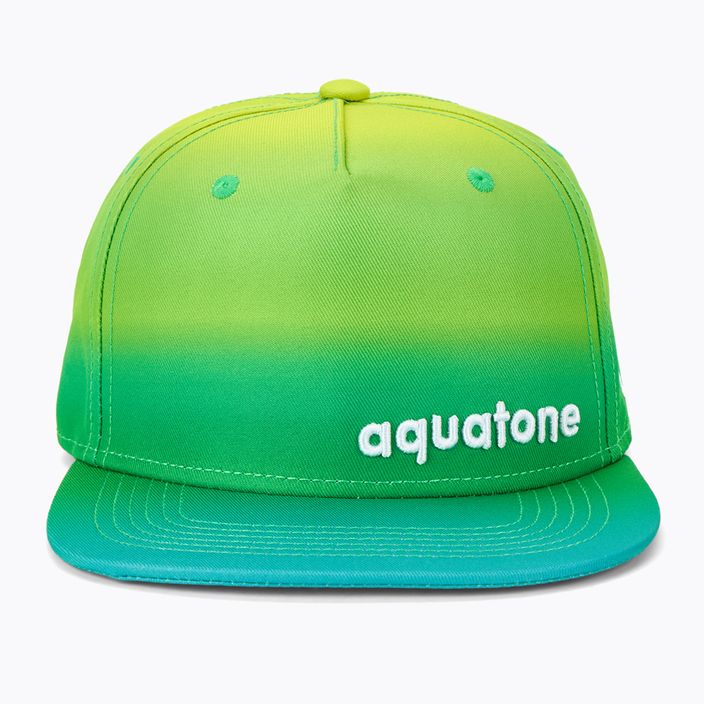 Καπέλο μπέιζμπολ Aquatone Logo green 2