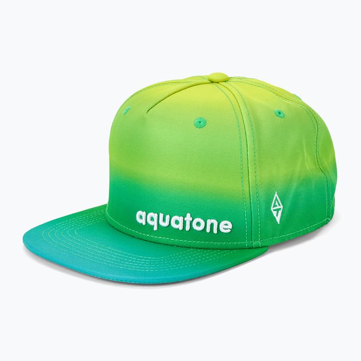 Καπέλο μπέιζμπολ Aquatone Logo green 3