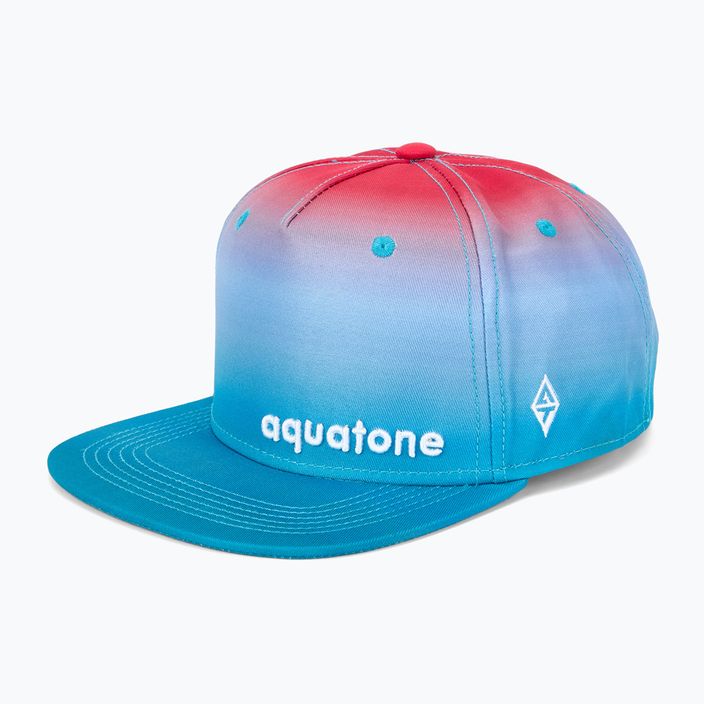 Καπέλο μπέιζμπολ Aquatone Logo blue 3