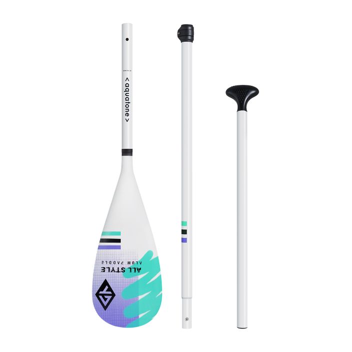 Κουπί SUP 3 τεμαχίων Aquatone Allstyle 2.0 Aluminum 4