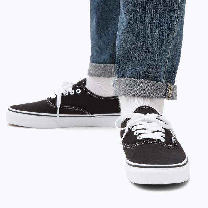 Vans UA Authentic μαύρα παπούτσια 2