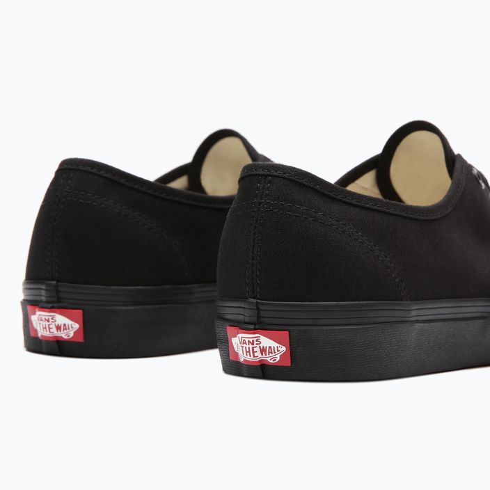 Vans UA Authentic μαύρο/μαύρο παπούτσια 10