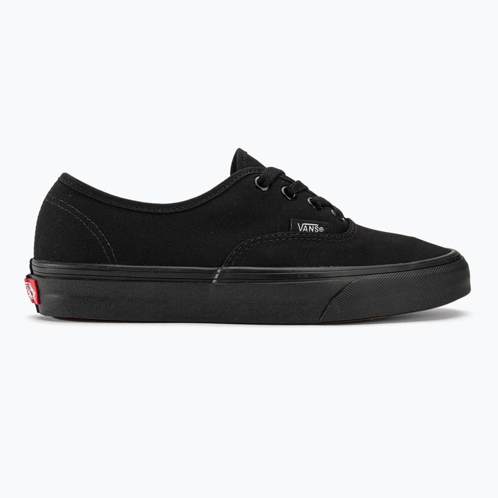 Vans UA Authentic μαύρο/μαύρο παπούτσια 2