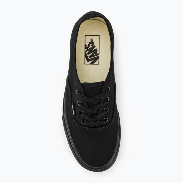 Vans UA Authentic μαύρο/μαύρο παπούτσια 6