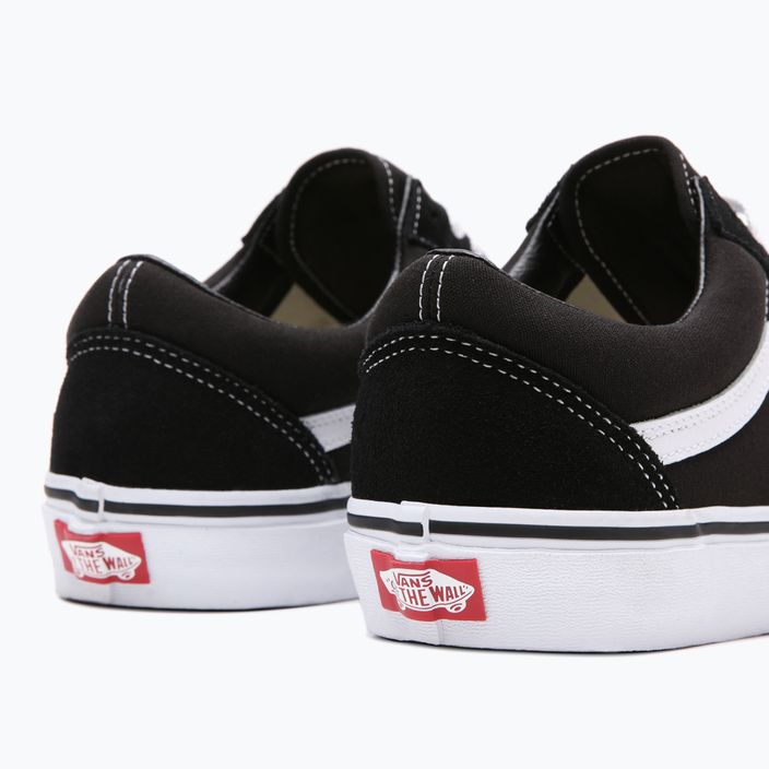 Vans UA Old Skool μαύρα/λευκά παπούτσια 9