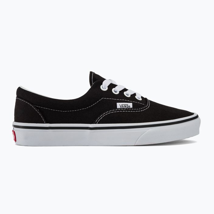 Vans UA Era μαύρα παπούτσια 2