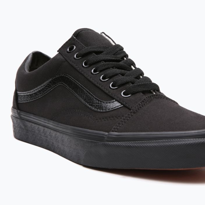 Vans UA Old Skool μαύρο/μαύρο παπούτσια 11