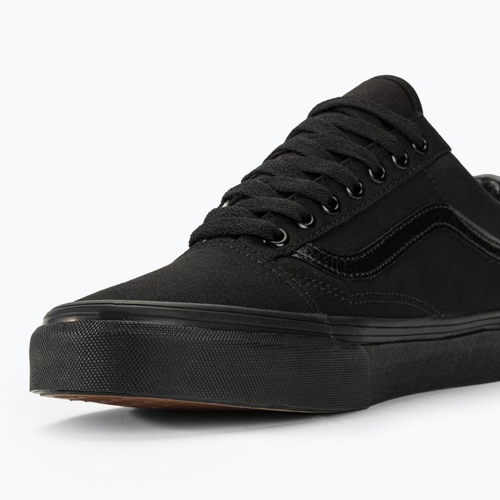 Vans UA Old Skool μαύρο/μαύρο παπούτσια 10