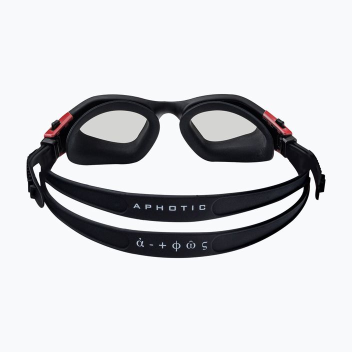 HUUB γυαλιά κολύμβησης Aphotic Photochromic μαύρο/κόκκινο A2-AGBR 5