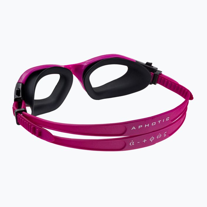 HUUB γυαλιά κολύμβησης Aphotic Φωτοχρωμικά ροζ A2-AGMG 4