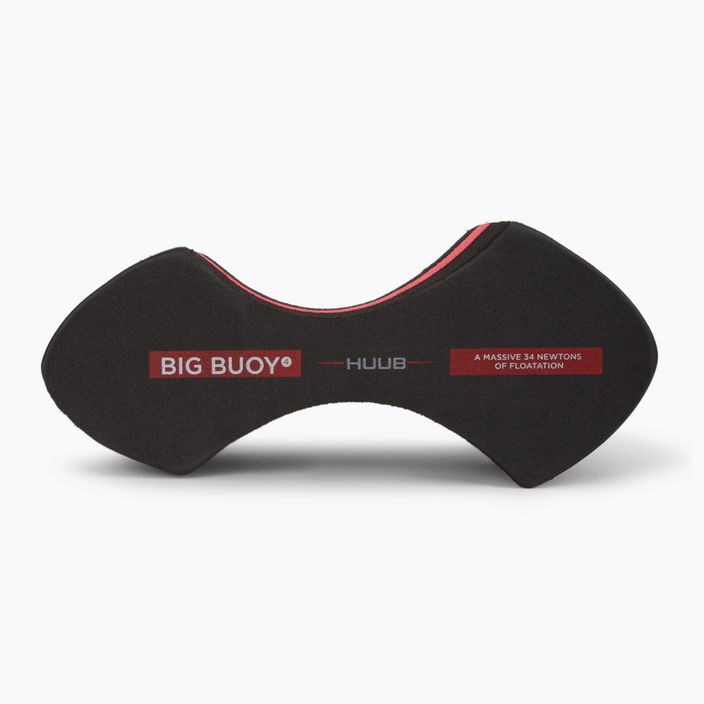 HUUB Big Buoy 4 σανίδα κολύμβησης οκτώ μαύρη A2-HBB4 2