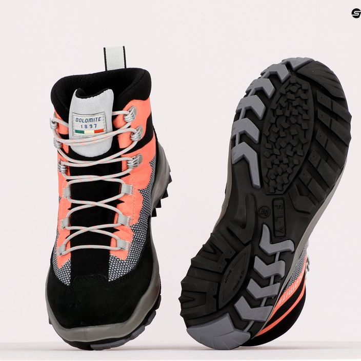 Dolomite Steinbock WT GTX JR παιδικές μπότες πεζοπορίας μαύρες 282783 1176 9