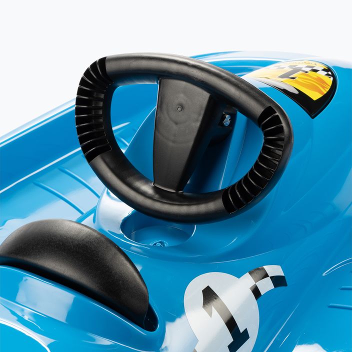 Hamax Sno Formel παιδικό έλκηθρο με τιμόνι μπλε 503412 5