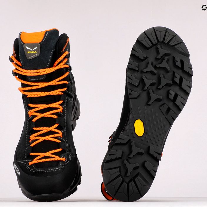 Salewa MTN Trainer 2 Mid GTX ανδρικές μπότες πεζοπορίας μαύρο 00-0000061397 10