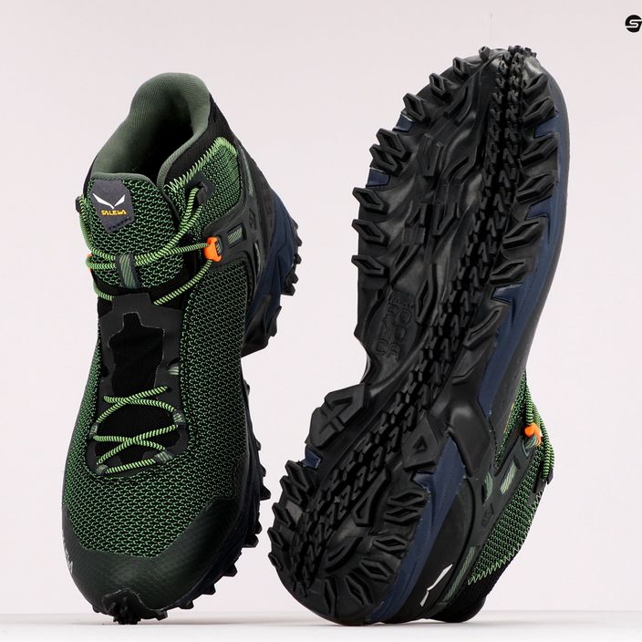 Salewa ανδρικές μπότες πεζοπορίας Ultra Flex 2 Mid GTX πράσινο 00-0000061387 10