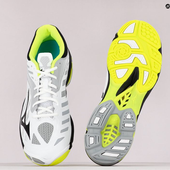 Ανδρικά παπούτσια βόλεϊ Mizuno Wave Lightning Z4 κίτρινο V1GA180044 10