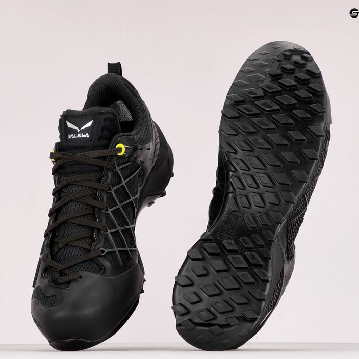 Salewa Wildfire GTX ανδρικό παπούτσι προσέγγισης μαύρο 00-0000063487 10