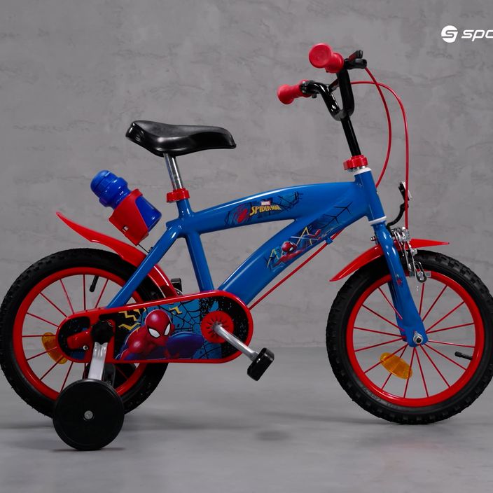 Παιδικό ποδήλατο Huffy Spider-Man μπλε 24941W 15