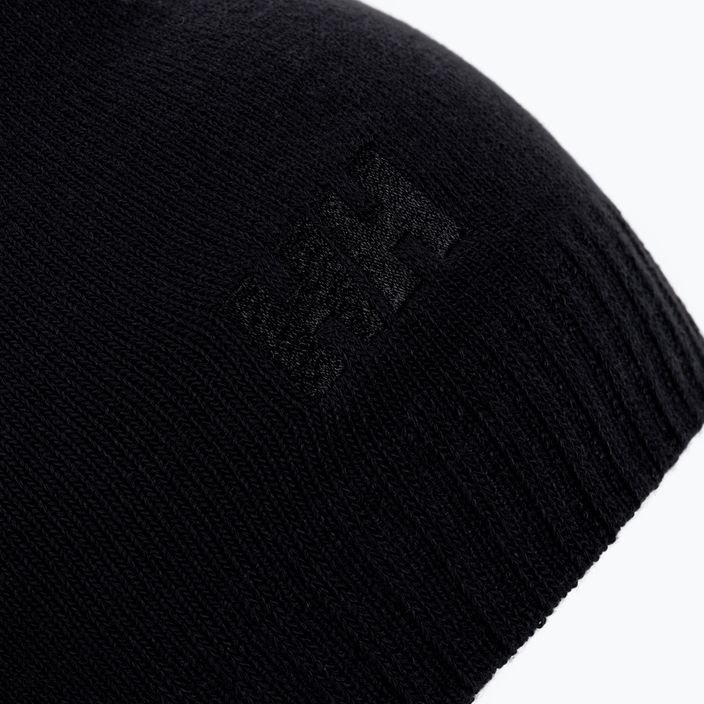 Helly Hansen Brand καπέλο μαύρο 57502_990 3