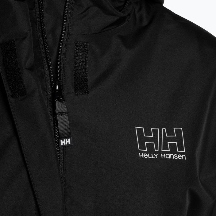 Helly Hansen Seven J γυναικείο μπουφάν βροχής μαύρο 62066_992 3