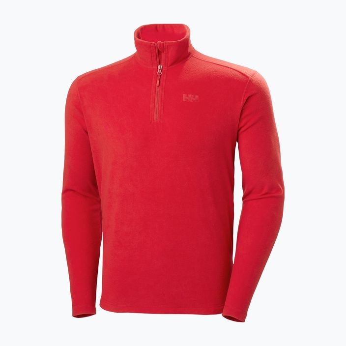 Helly Hansen ανδρική μπλούζα Daybreaker 1/2 Zip fleece φούτερ κόκκινο 50844_162 5