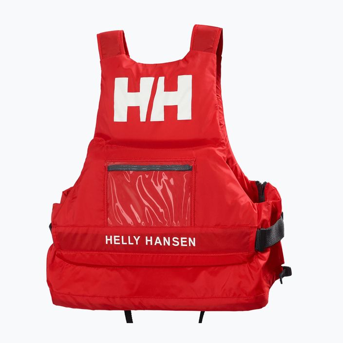 Helly Hansen Launch belay γιλέκο κόκκινο 33825_222 2