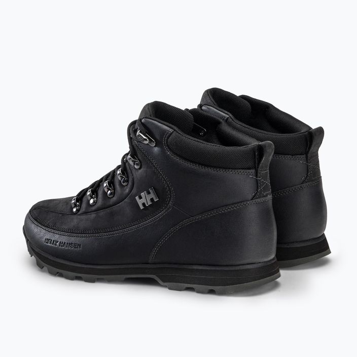 Ανδρικές χειμερινές μπότες πεζοπορίας Helly Hansen The Forester μαύρο 10513_996 3