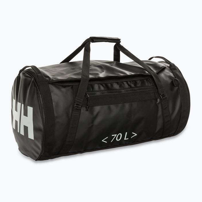 Helly Hansen HH Duffel Bag 2 70L ταξιδιωτική τσάντα μαύρο 68004_990 2