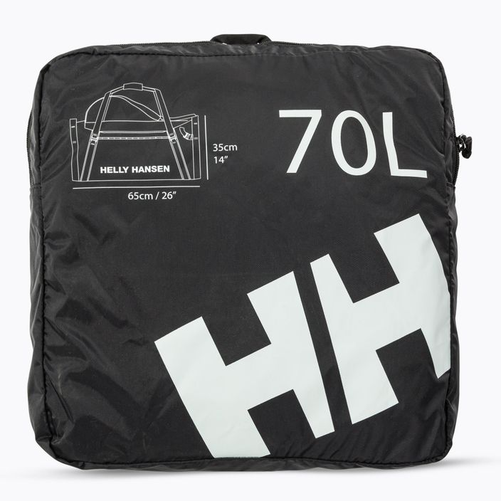 Helly Hansen HH Duffel Bag 2 70L ταξιδιωτική τσάντα μαύρο 68004_990 7