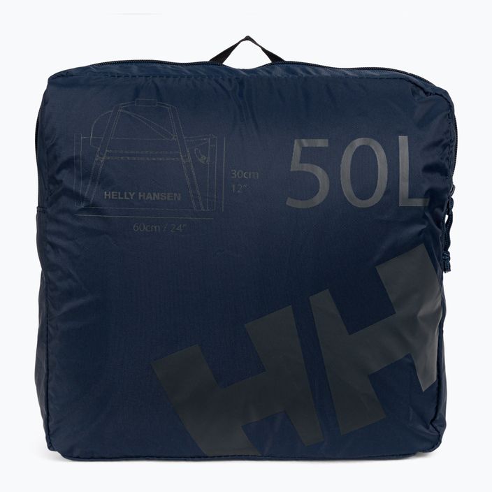 Helly Hansen HH Duffel Bag 2 50L ταξιδιωτική τσάντα ναυτικό μπλε 68005_689 6