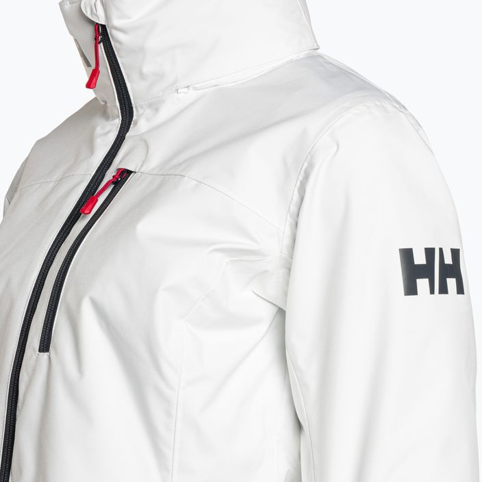 Γυναικείο μπουφάν με κουκούλα Helly Hansen Crew Λευκό 33899_001 3