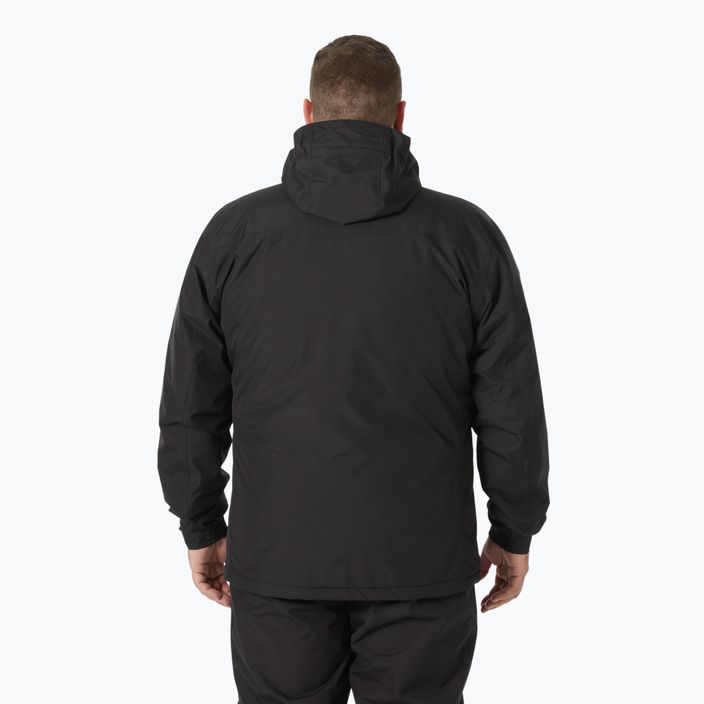 Ανδρικό αδιάβροχο μπουφάν Helly Hansen Dubliner Insulated black 2