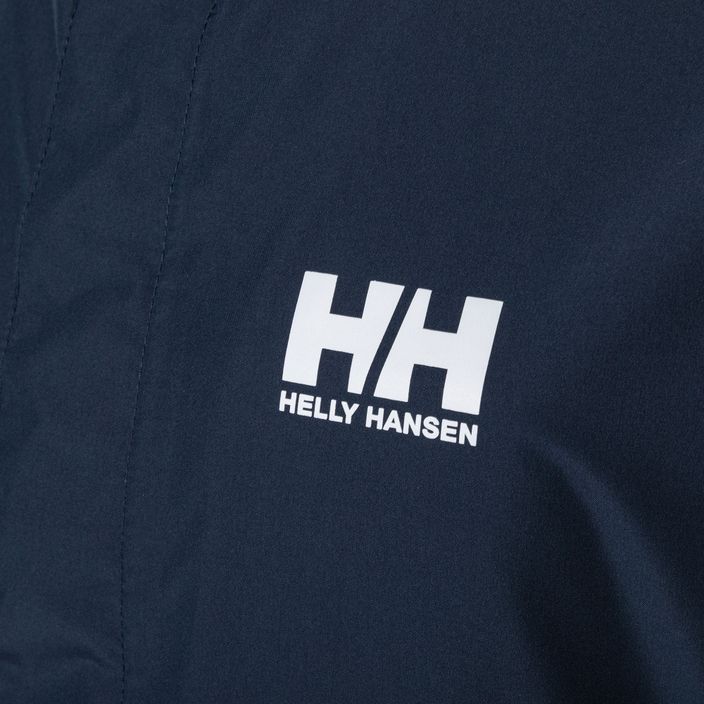 Helly Hansen Seven J ανδρικό μπουφάν βροχής navy blue 62047_596 3
