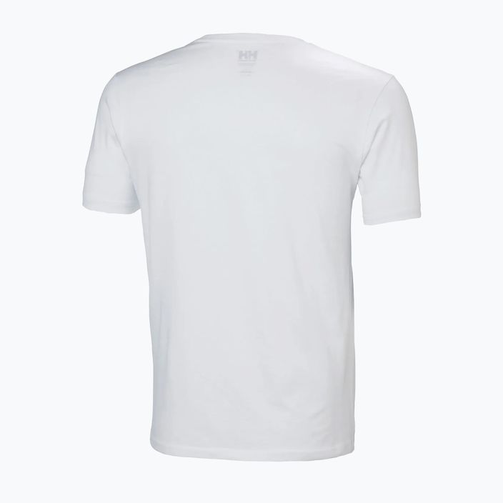 Ανδρικό Helly Hansen HH Logo T-shirt λευκό 2