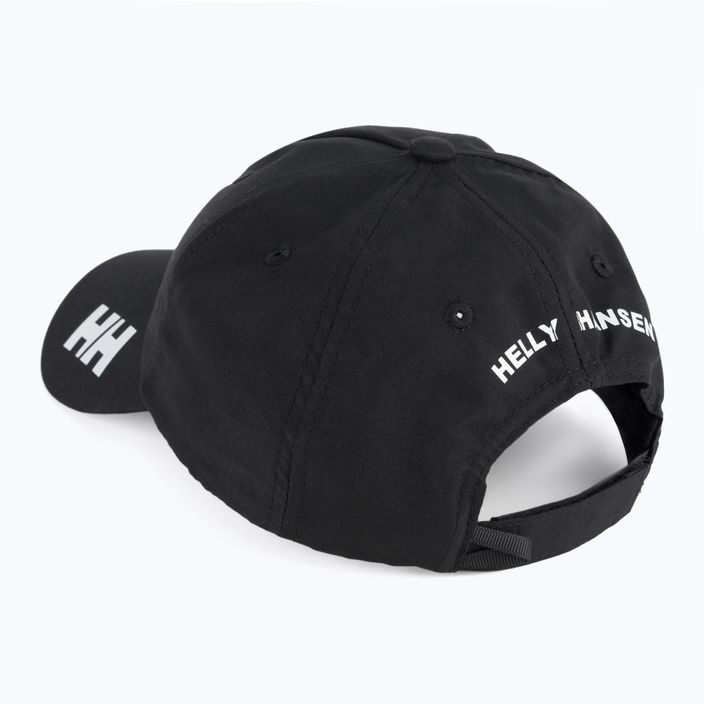 Helly Hansen Crew καπέλο μπέιζμπολ μαύρο 67160_990 3