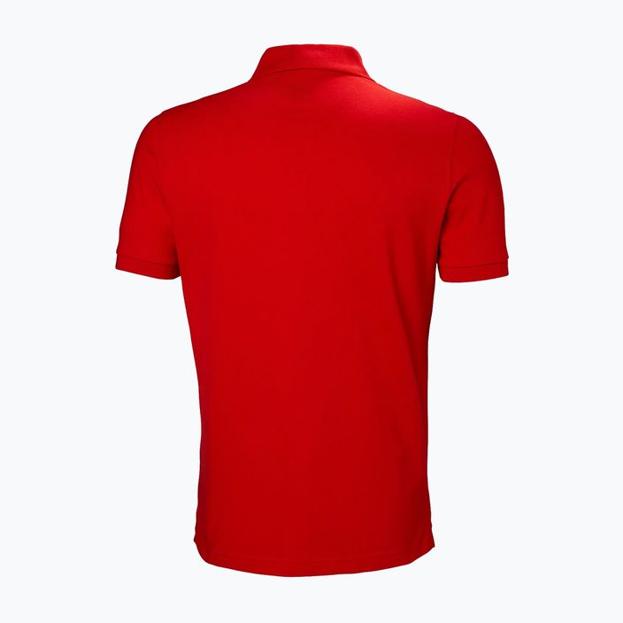 Ανδρικό πουκάμισο Helly Hansen Transat Polo alert red 2