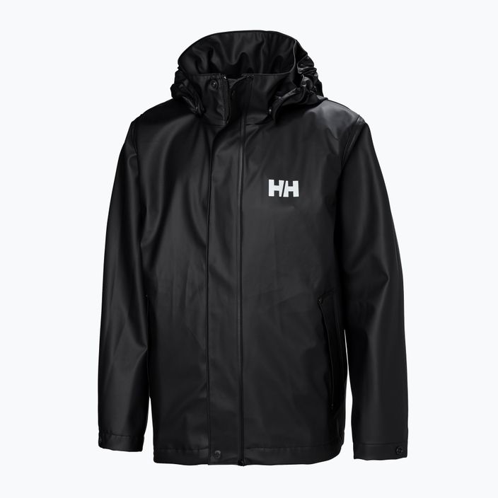 Helly Hansen παιδικό μπουφάν ιστιοπλοΐας Moss μαύρο 6