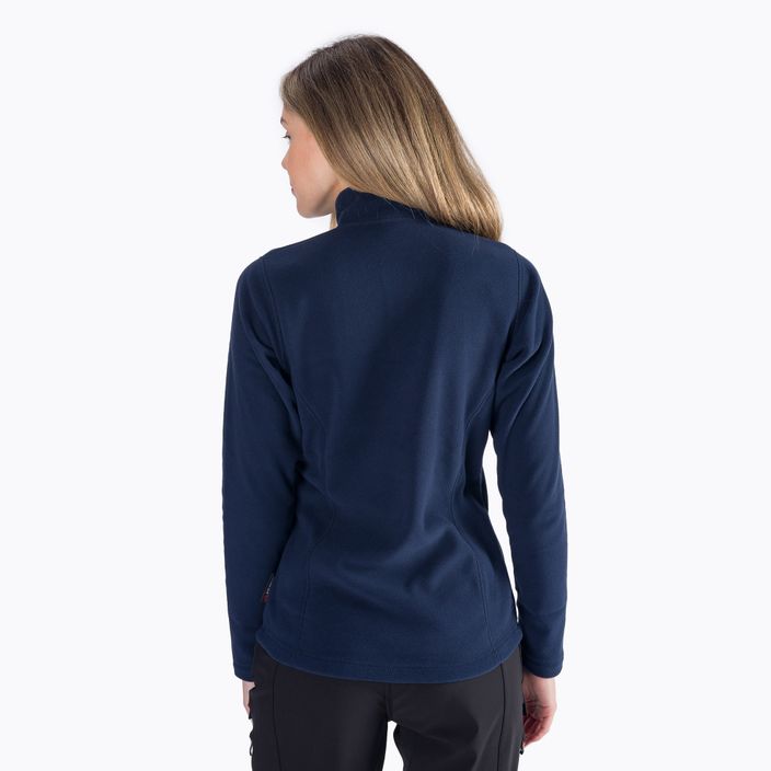 Helly Hansen γυναικεία μπλούζα Daybreaker 1/2 Zip fleece navy blue 50845_599 3