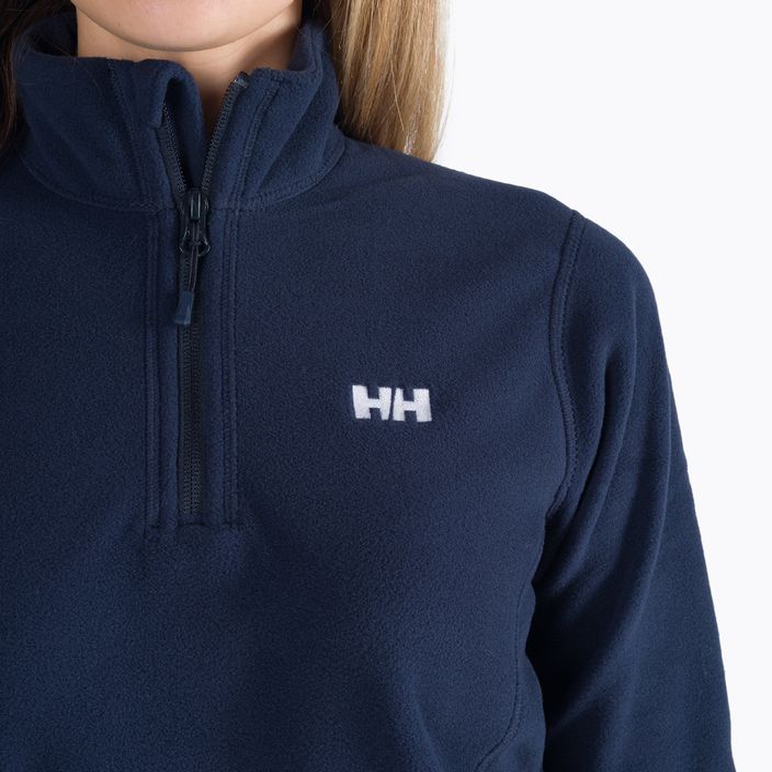 Helly Hansen γυναικεία μπλούζα Daybreaker 1/2 Zip fleece navy blue 50845_599 4
