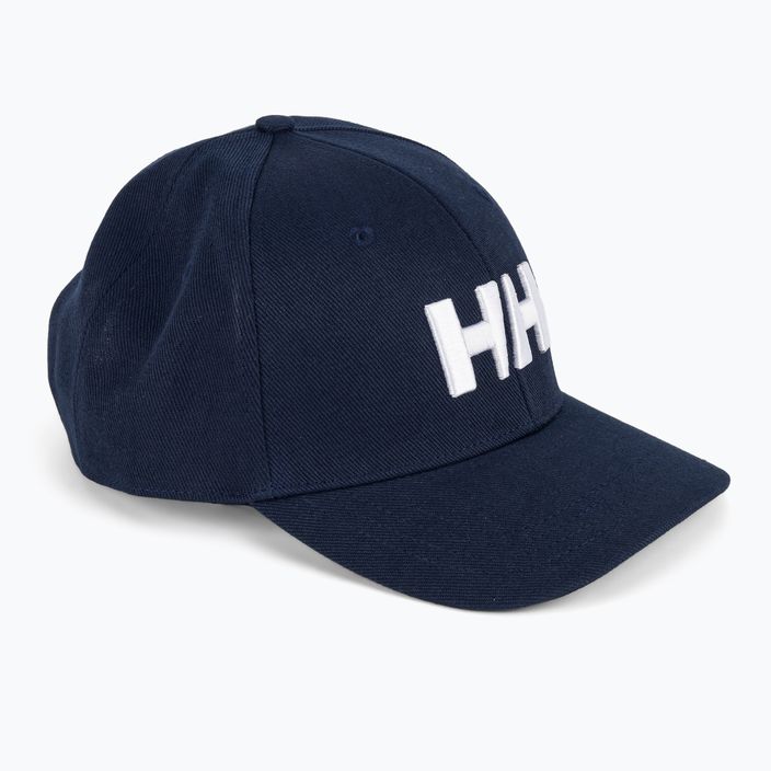 Helly Hansen HH Brand καπέλο μπέιζμπολ μπλε 67300_597