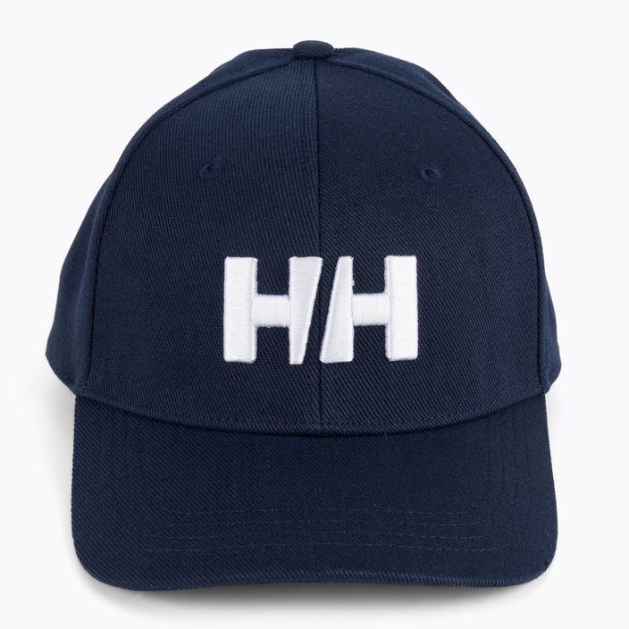 Helly Hansen HH Brand καπέλο μπέιζμπολ μπλε 67300_597 4