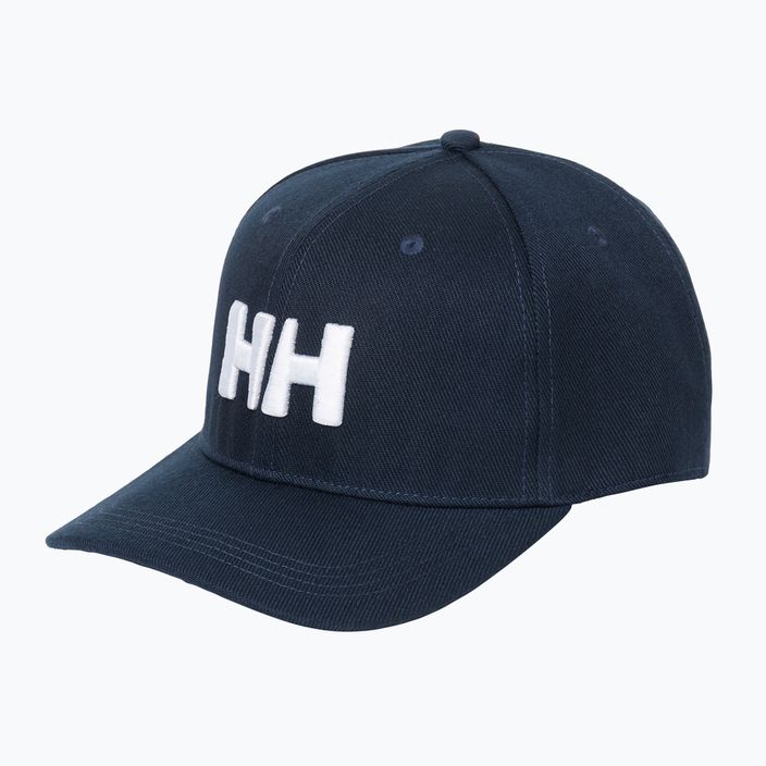 Helly Hansen HH Brand καπέλο μπέιζμπολ μπλε 67300_597 5