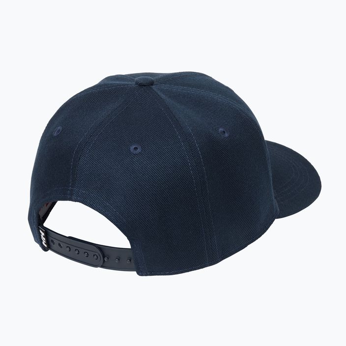 Helly Hansen HH Brand καπέλο μπέιζμπολ μπλε 67300_597 6