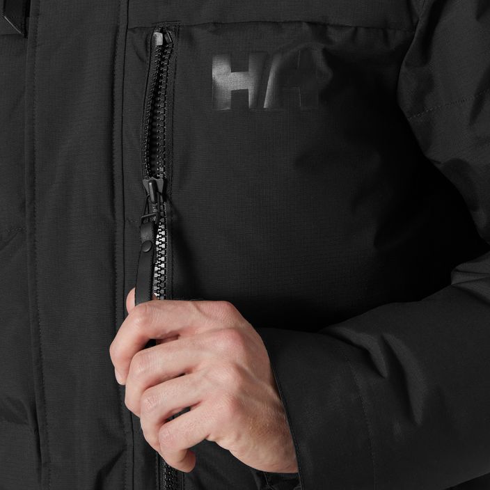 Ανδρικό μπουφάν Helly Hansen Tromsoe down jacket μαύρο 4