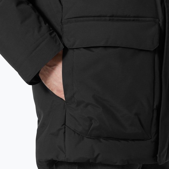 Ανδρικό μπουφάν Helly Hansen Tromsoe down jacket μαύρο 5